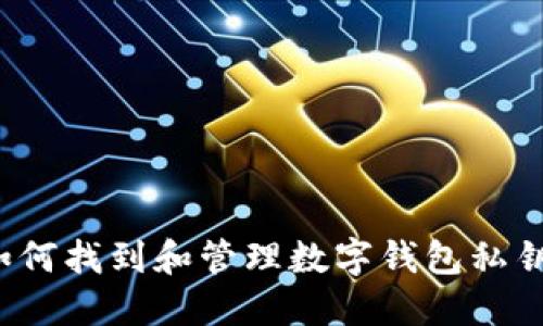 如何找到和管理数字钱包私钥？