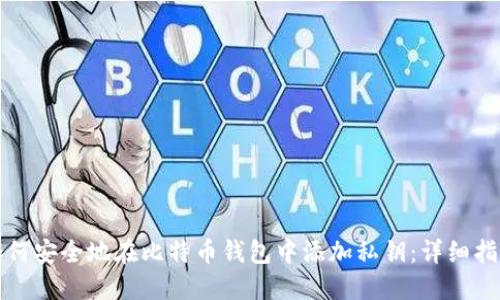 如何安全地在比特币钱包中添加私钥：详细指南