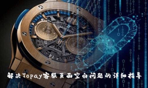 解决Topay客服页面空白问题的详细指导