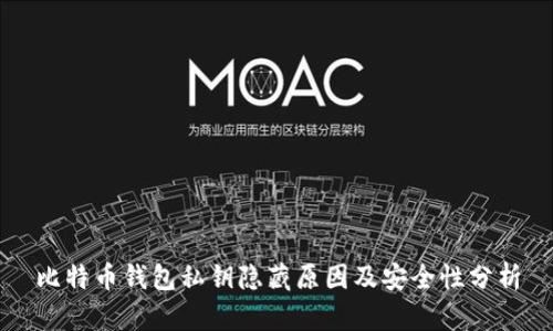 比特币钱包私钥隐藏原因及安全性分析