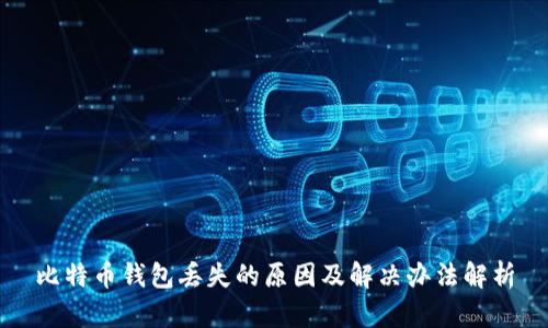比特币钱包丢失的原因及解决办法解析