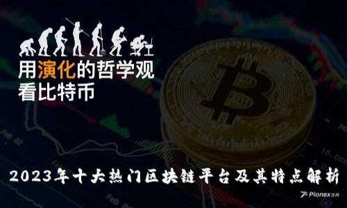 2023年十大热门区块链平台及其特点解析