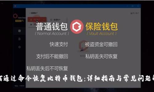如何通过命令恢复比特币钱包：详细指南与常见问题解答