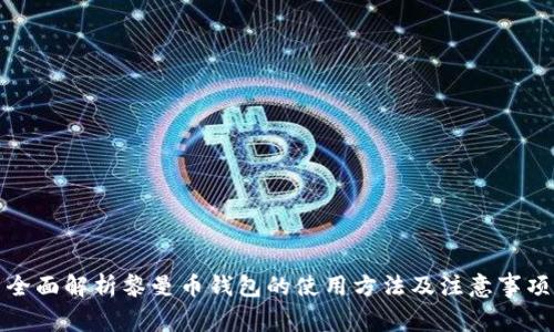全面解析黎曼币钱包的使用方法及注意事项