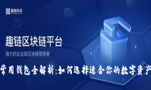 加密货币常用钱包全解析：如何选择适合你的数字资产存储工具