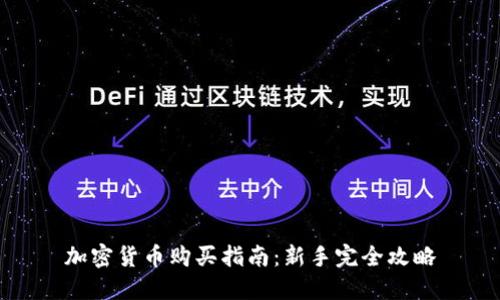 加密货币购买指南：新手完全攻略