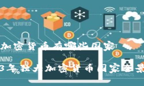 独大加密货币有哪些国家

2023年独大加密货币国家全景分析