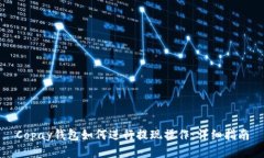 Copay钱包如何进行提现操作